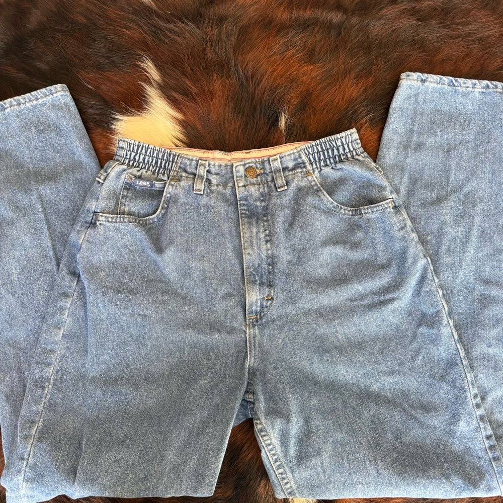 Vintage Lee Bareback Denim Jeans